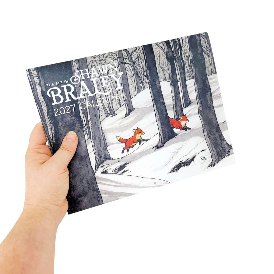 Calendar - The Art of Shawn Braley 2027 Calendar by Shawn Braley, image 2 of 6