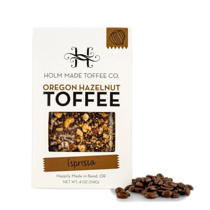 Toffee - 4oz - Espresso Hazelnut by Holm Made Toffee Co.