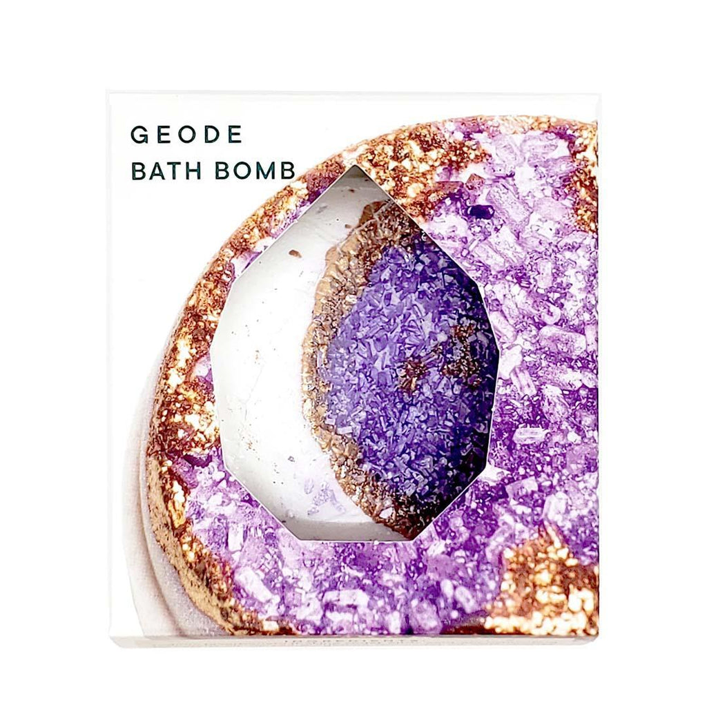 Bath Bomb - Amethyst Geode by Latika Beauty