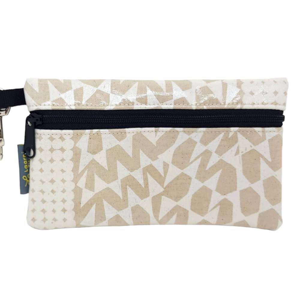 Wristlet - Medium - Graphic and Abstract (Assorted Designs) Wallet by Laarni and Tita