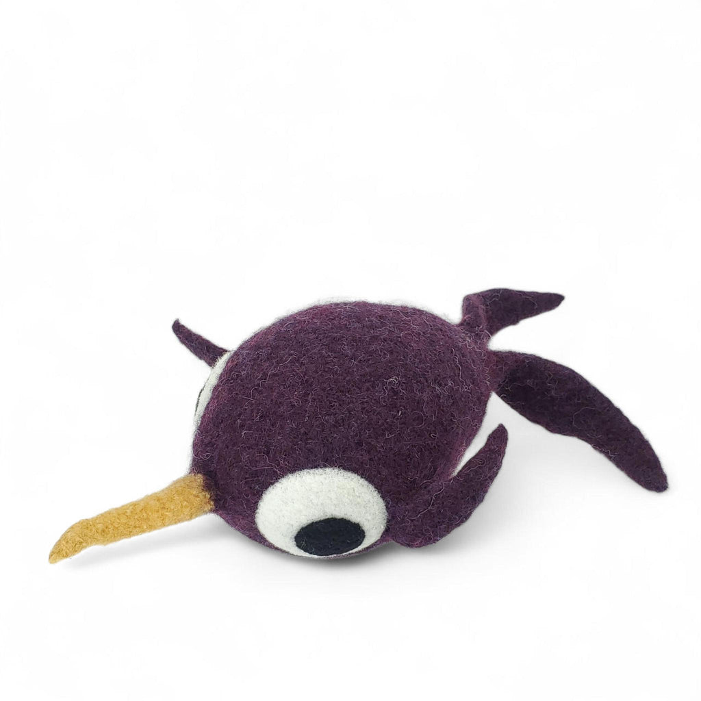 Mini Doots - Narwhal (Wally) by Snooter-doots