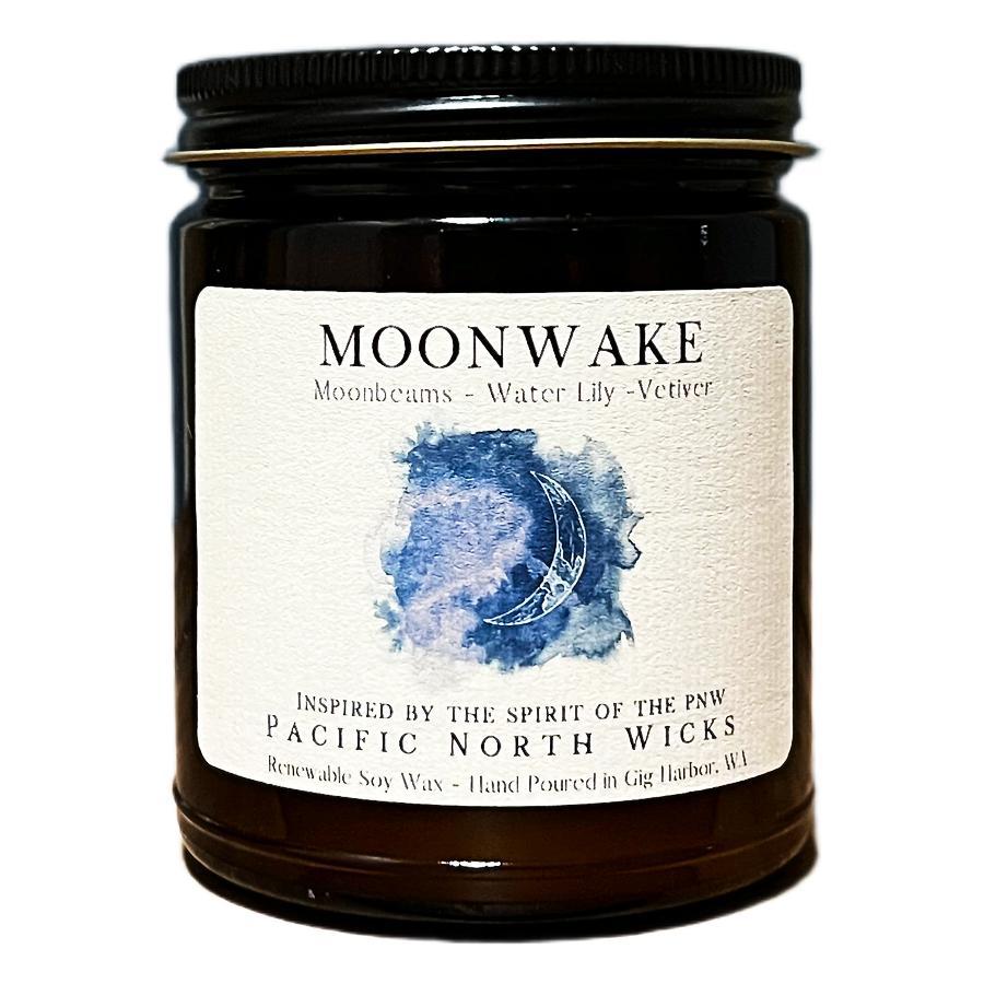 Candle 8oz - Moonwake by Pacific North Wicks