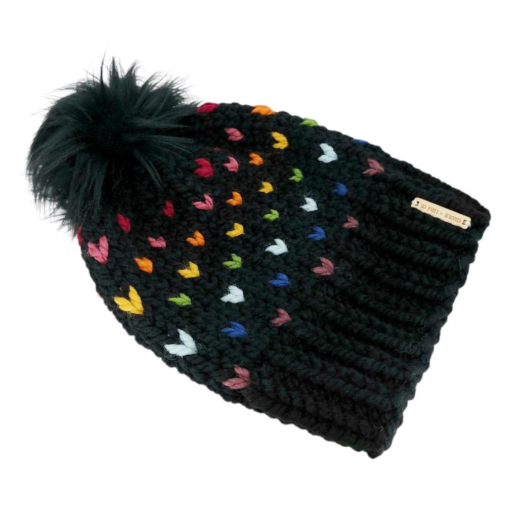 Adult Hat - The Rainbow Luna Beanie by Charlie & Luna Co.