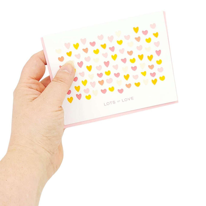 Card - Love - Lots of Love by Graphic Anthology