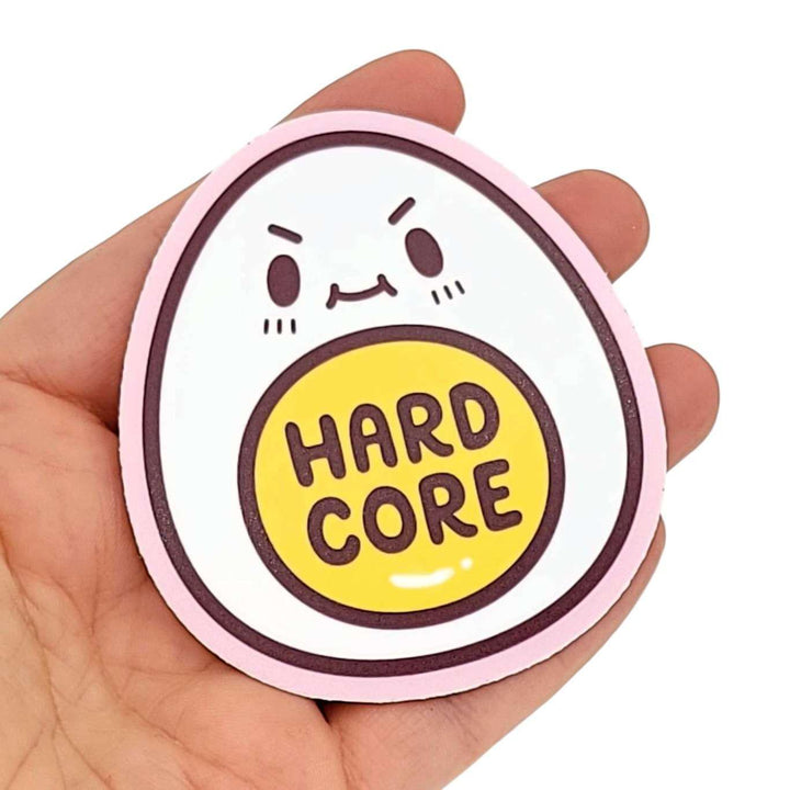 Vinyl Stickers - Hard Core by Mis0 Happy