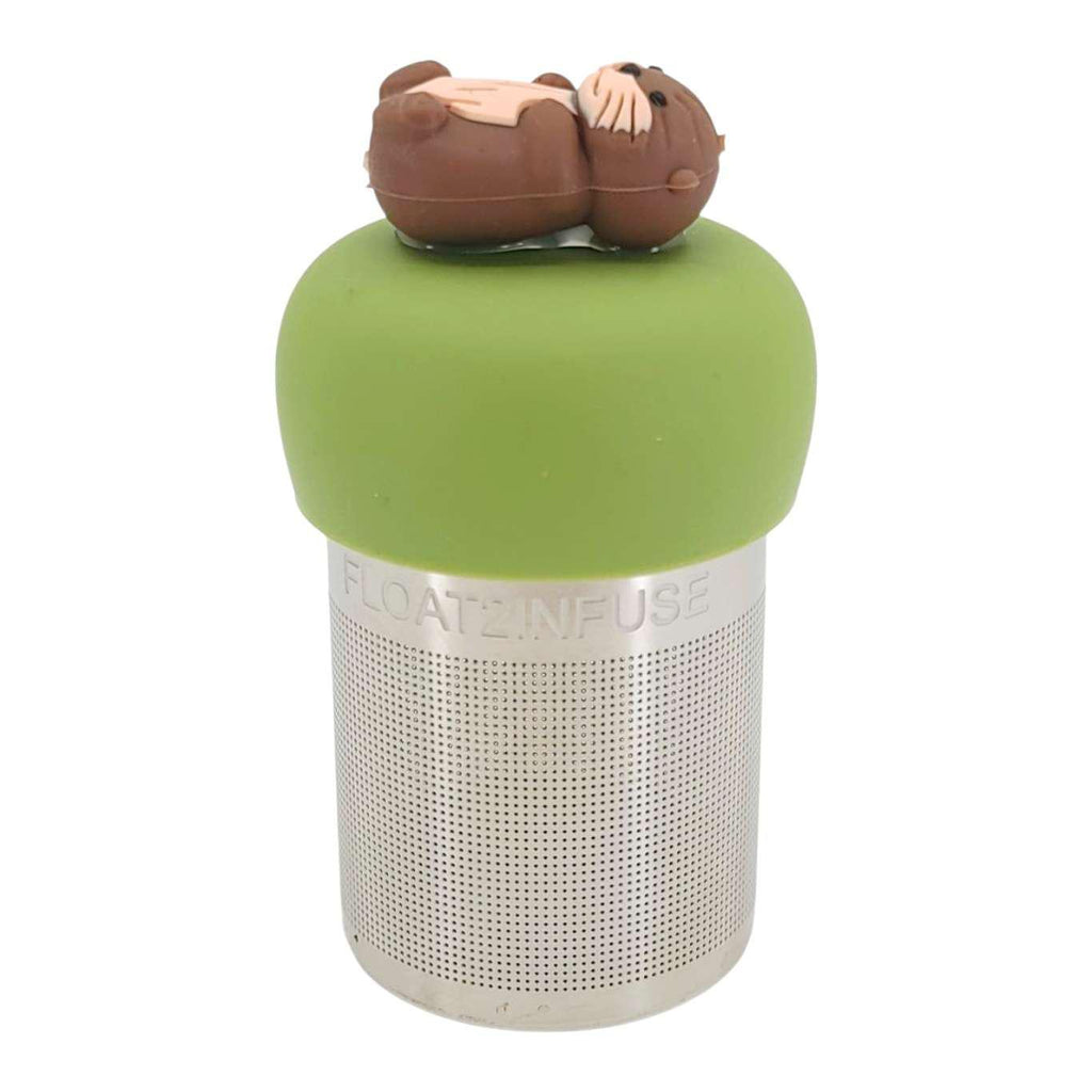 Tea Infuser - Otter (Green Base) by Float2Infuse