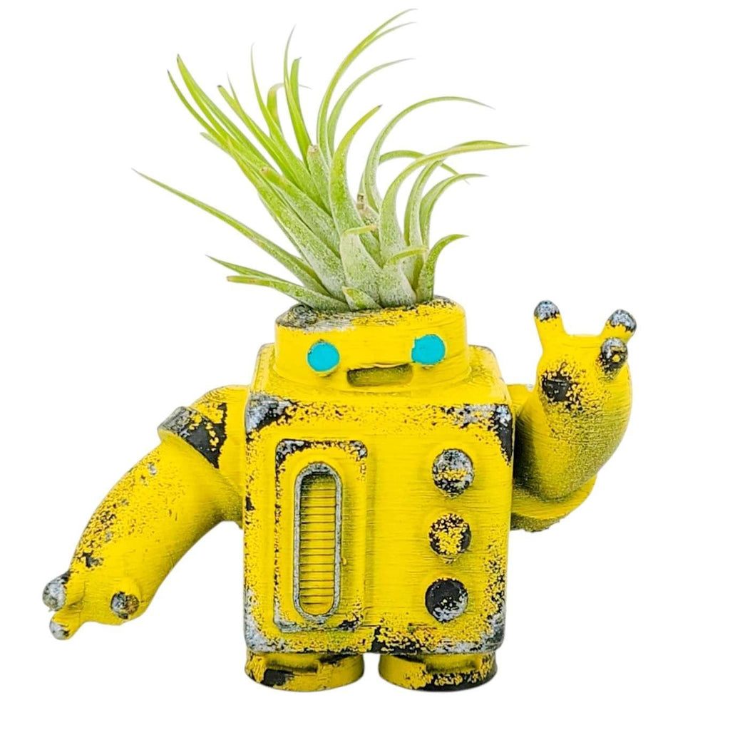 Planter - Bot-Pot No. 2 (Yellow Gauge) by Bot Pots