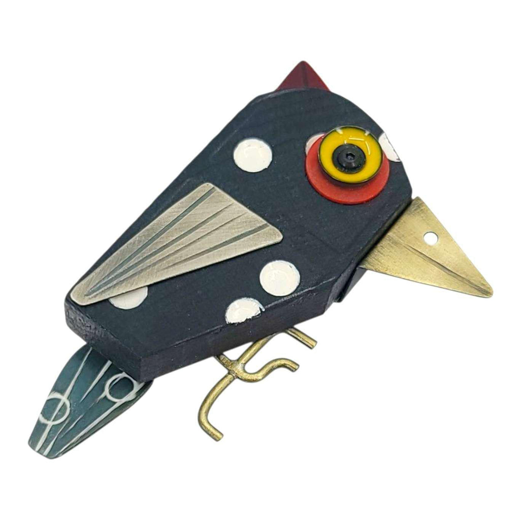 Pin - Spotted Woodpecker by Chickenscratch