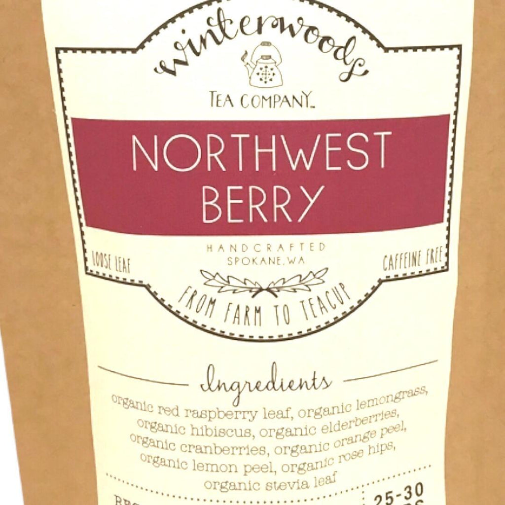 Tea Blend - Herbal - Northwest Berry by Winterwoods Tea Company