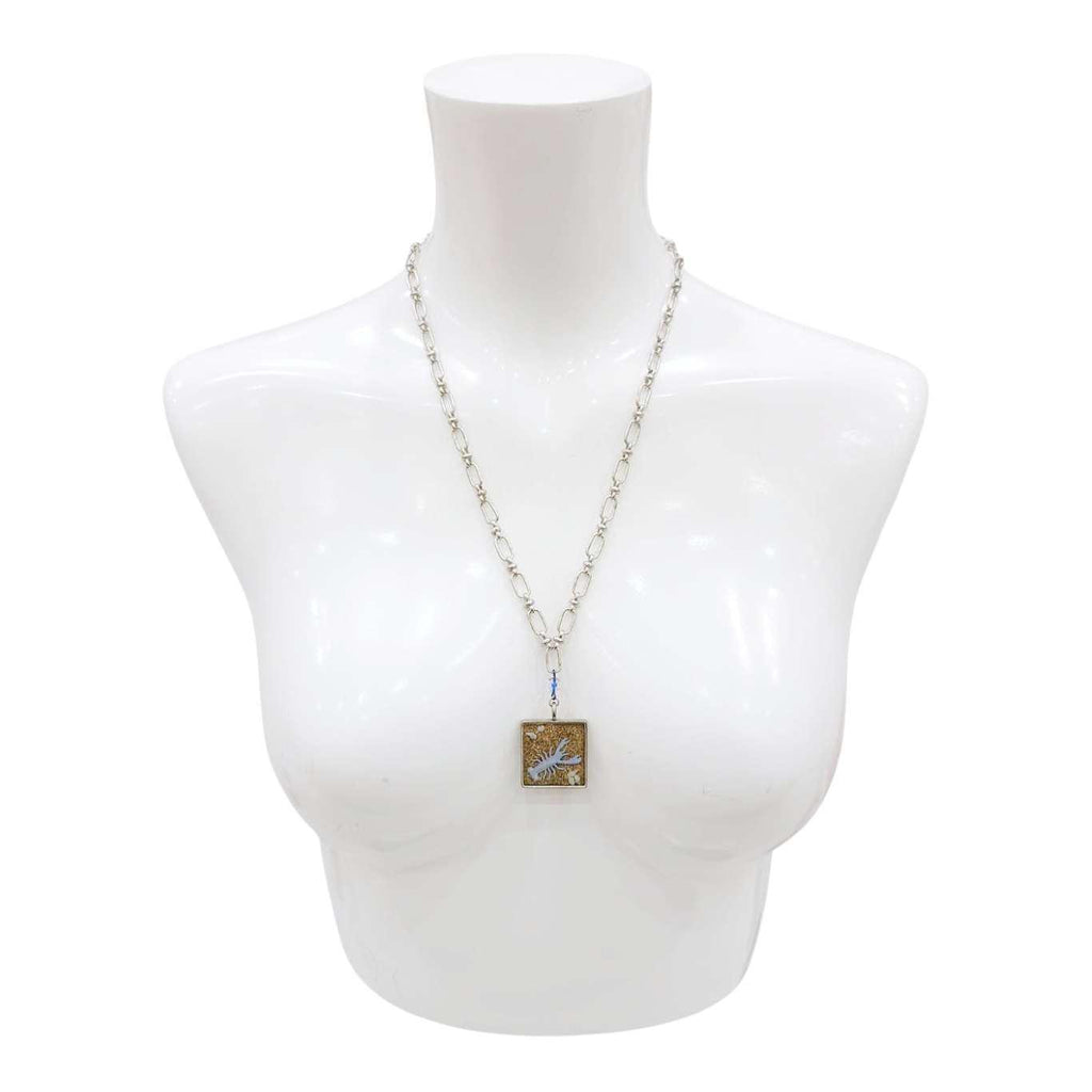 Necklace - One in a Million (Blue Lobster) by XV Studios