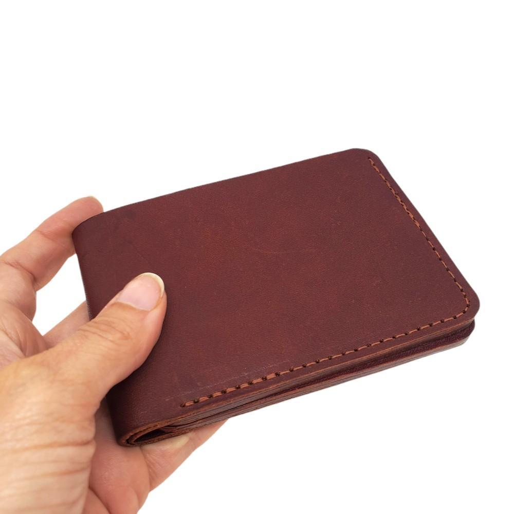 Bifold Wallets - Brown Leather (Assorted Colors) by Hold Supply Company