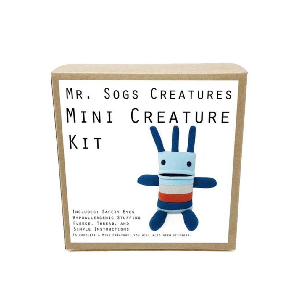 DIY Kit - Mini Creature (Assorted Colors) by Mr. Sogs
