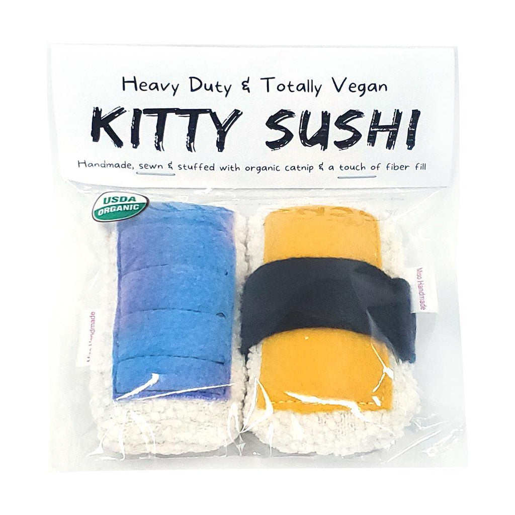 Cat Toy - Sushi (Set of 2) by Miso Handmade