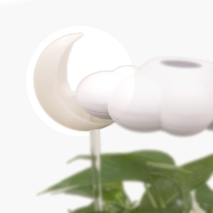 Cloud Accessory - Glow in the Dark Moon Charm by The Cloud Makers