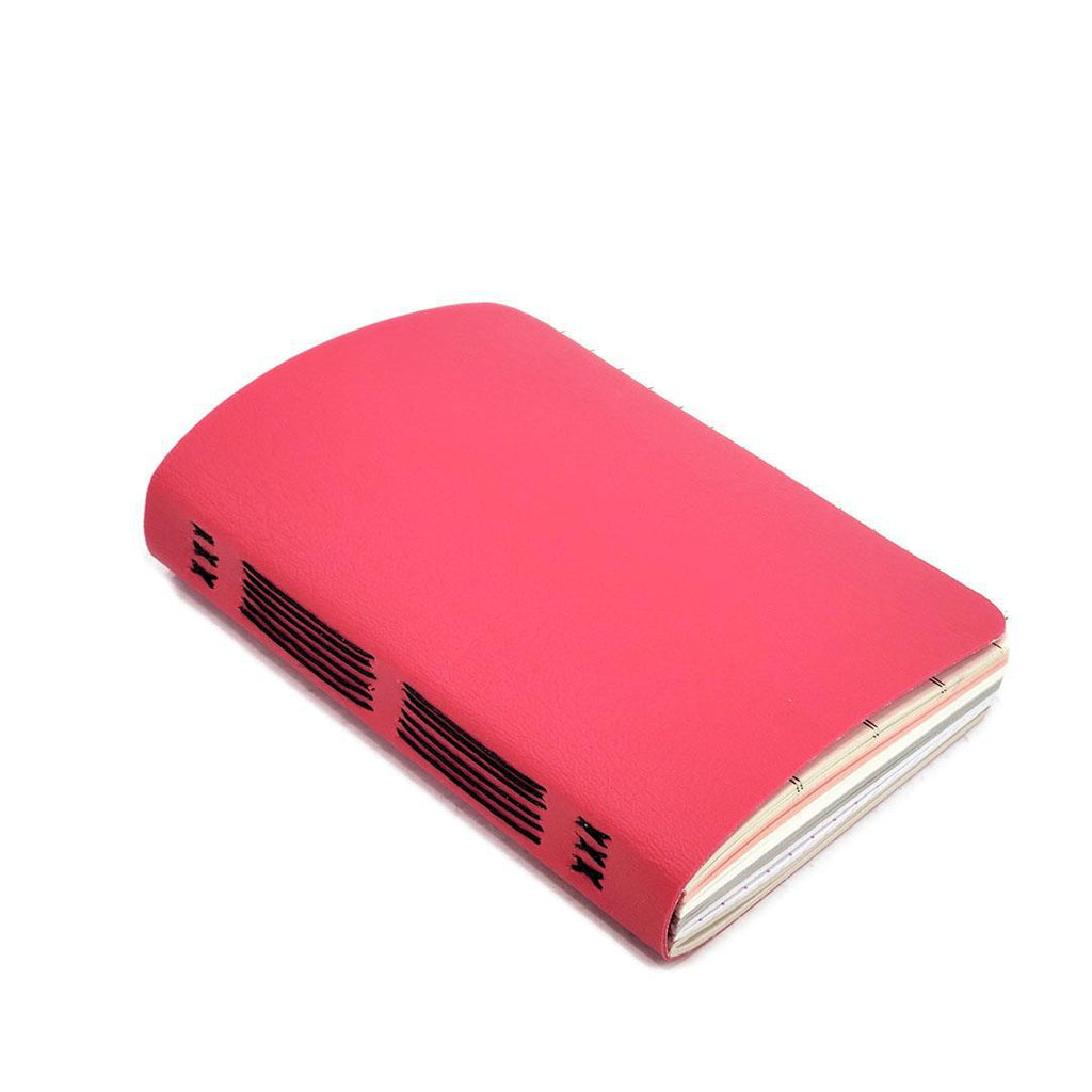 Journal - Pink Mixed Paper Notebook (Large or Small) by Original Brooks