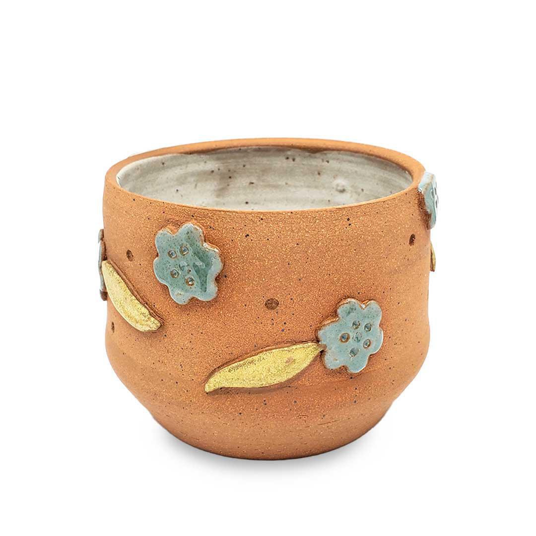 ceramics flower pot Planter Pot - M