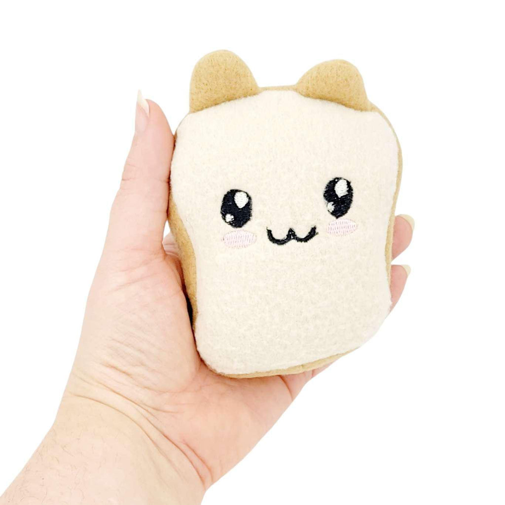 (30% Off) Plush - Mini Kitty Toast by Tiny Tus