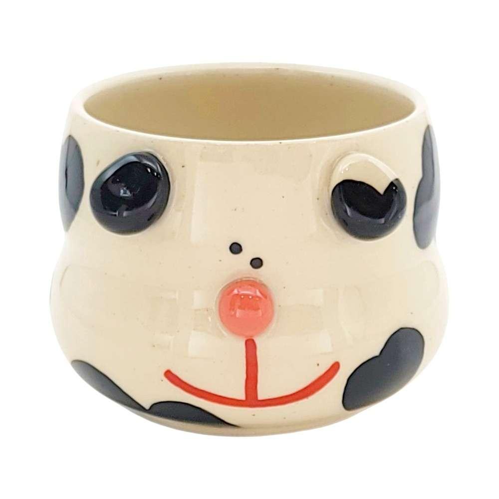 Planter - Dog (Dalmatian) by Rolly Poly Studios