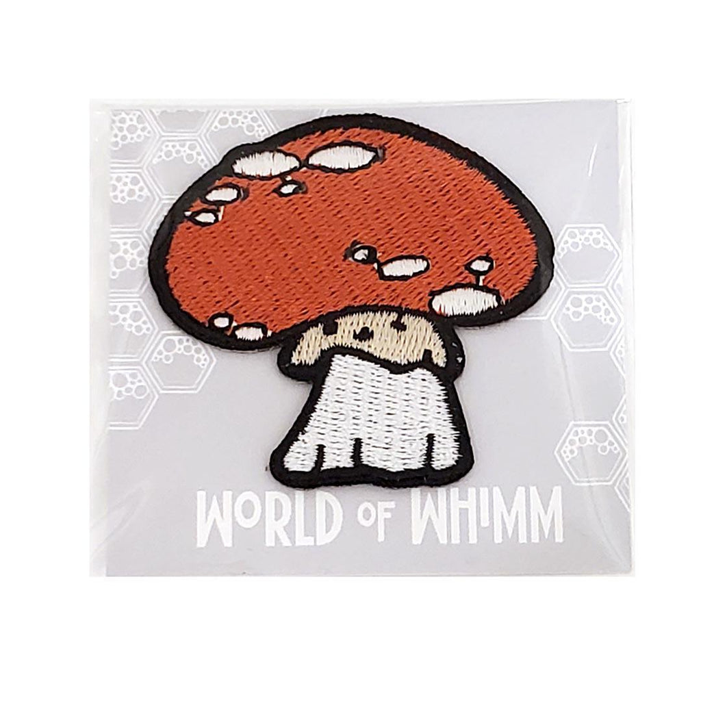 Patch - Red Amanita Muscaria Mushroom by World of Whimm