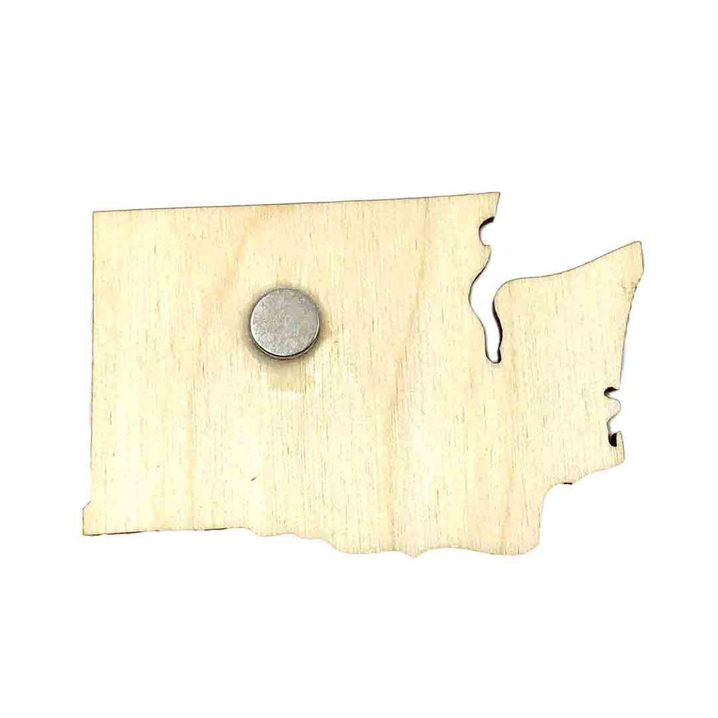 Magnets - Small - WA State I'm So Glad We Both Showed Up Here (Assorted) by SnowMade