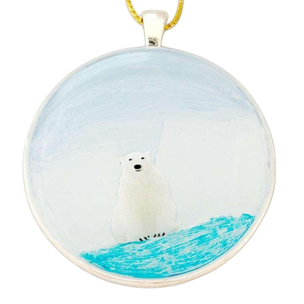 Ornament - Round Resin Collage (Assorted) by XV Studios