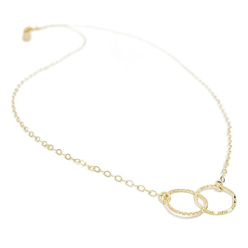 Necklace - Infinity 14K Gold-fill by Foamy Wader