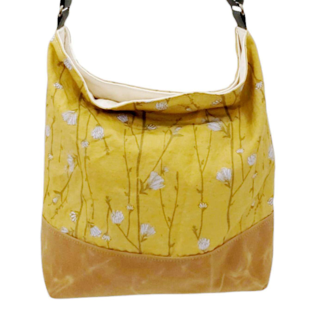 Bag - Large Cross-Body (Chicory) by Emily Ruth Prints