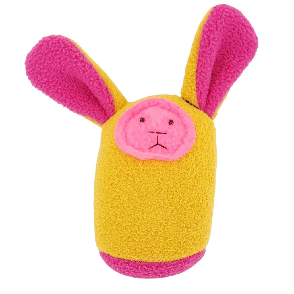 Plush Rattle - Mustard Bunny by Mr. Sogs