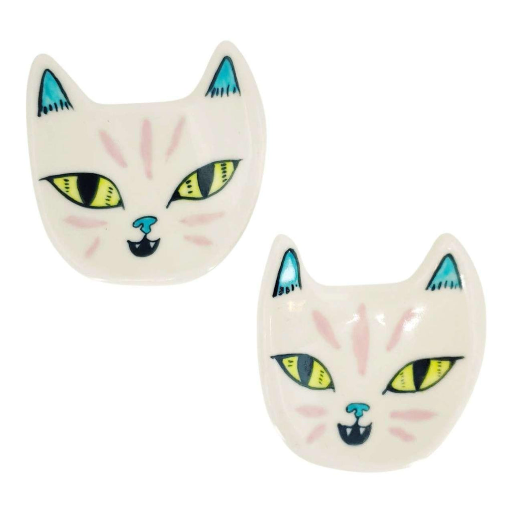 Ring Dish - Little Tiger (Green) by Erika Rier