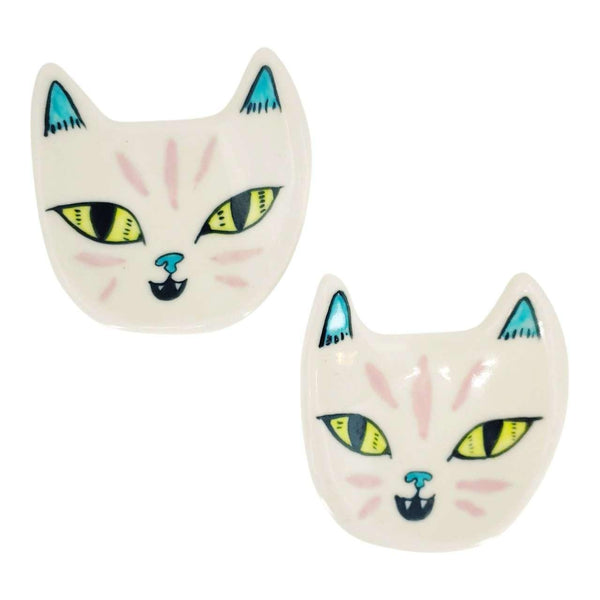 Ring Dish - Little Tiger (Green) by Erika Rier