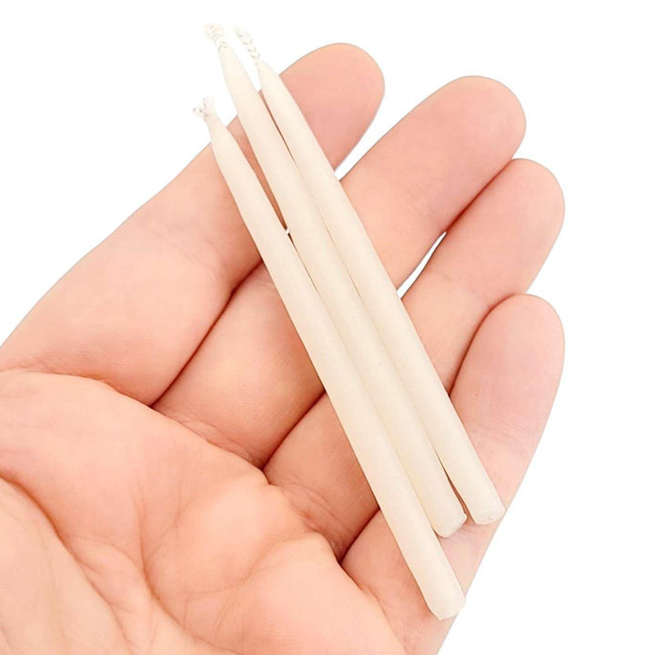 Candles - Beeswax Birthday Candles (Ivory) by Knot & Bow