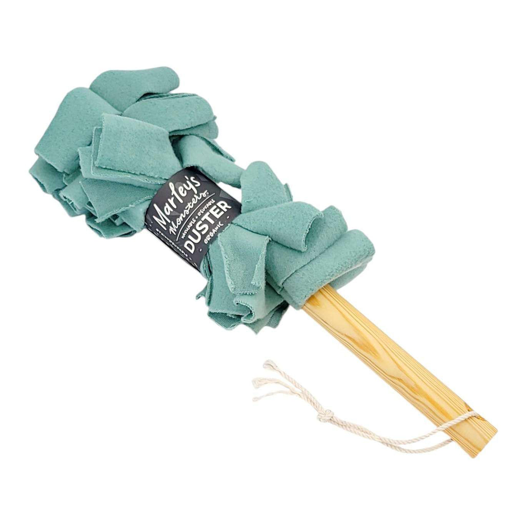 Duster - Washable Organic Cotton Fleece (Teal) by Marley’s Monsters