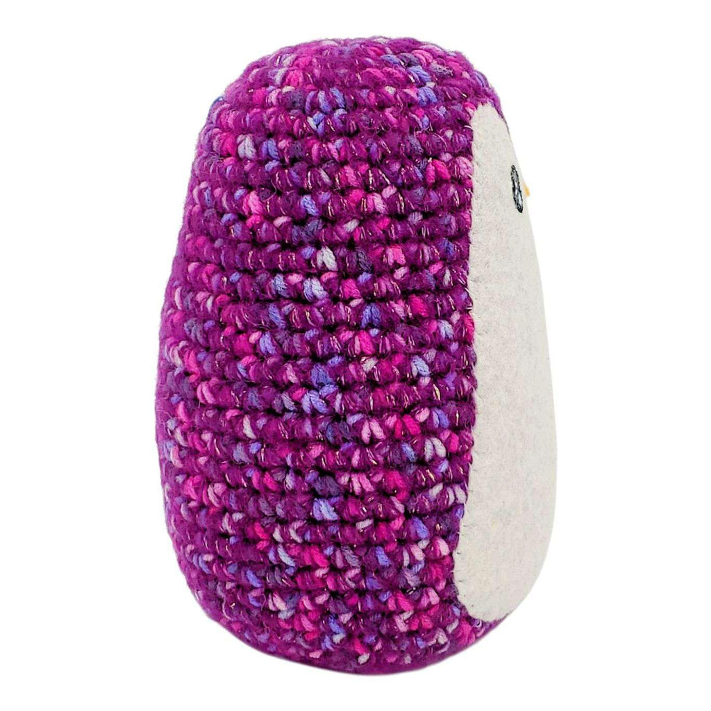 Plush Toy - Extra Large Penguin (Multicolored Pink with Pink Double Heart) by Moyo Workshop