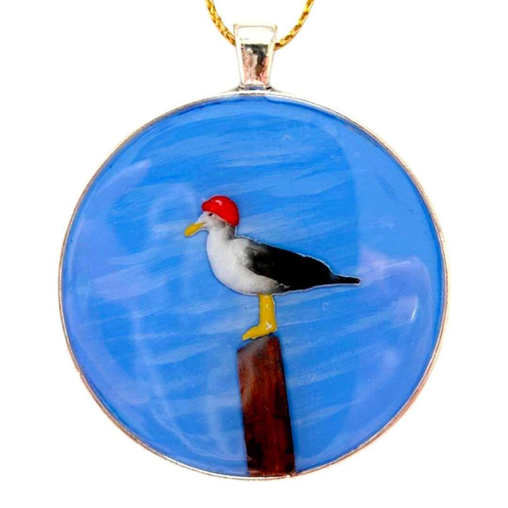 Ornament - Round Resin Collage (Assorted) by XV Studios