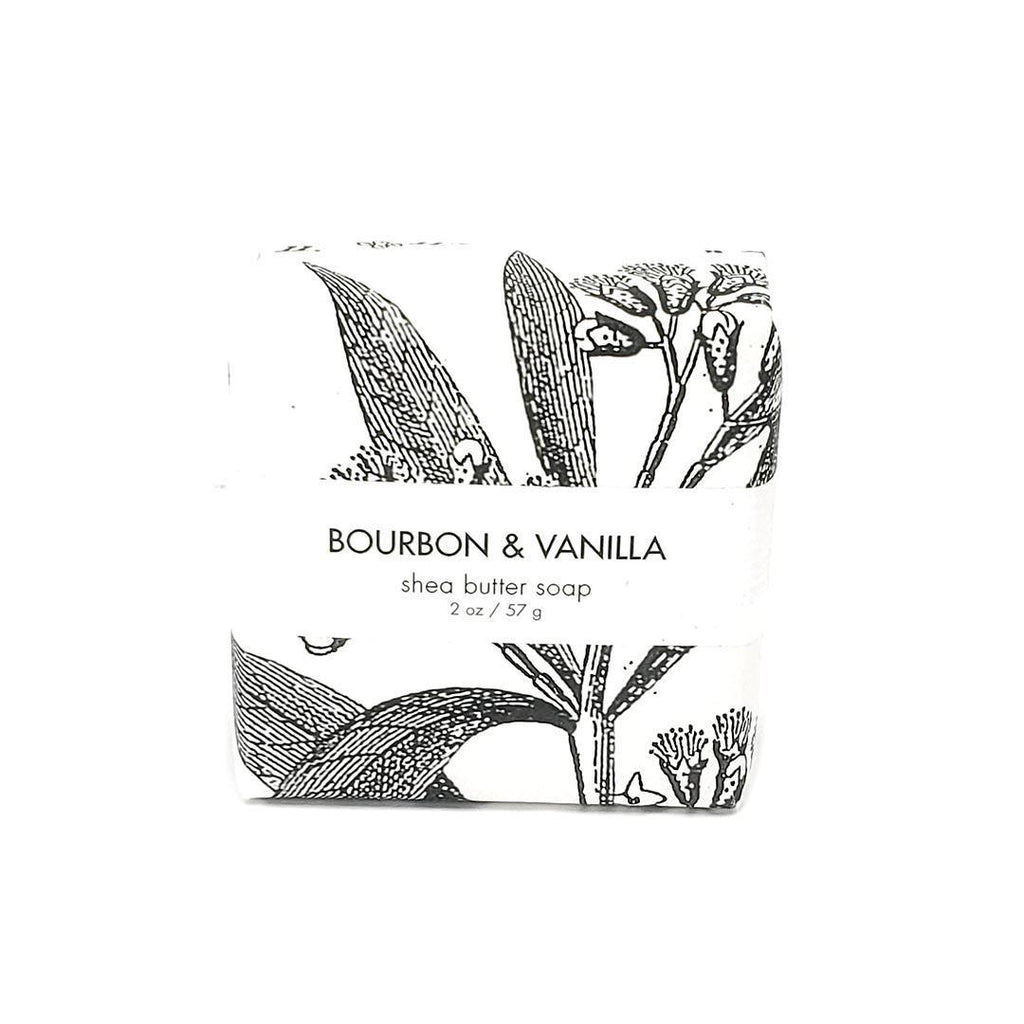 Soap 2oz - Shea Butter Guest Bar - Bourbon and Vanilla by Formulary 55