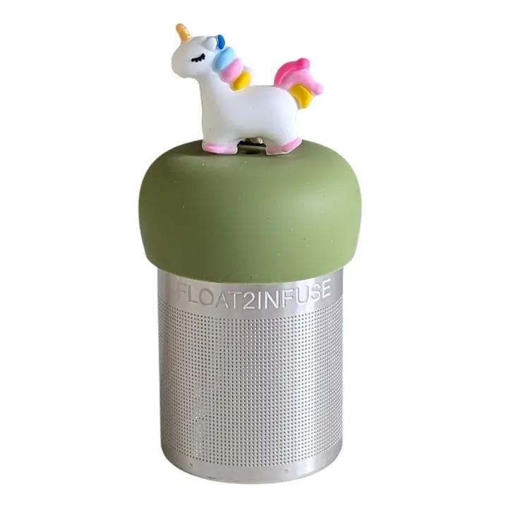 Tea Infuser - Unicorn (Green Base) by Float2Infuse