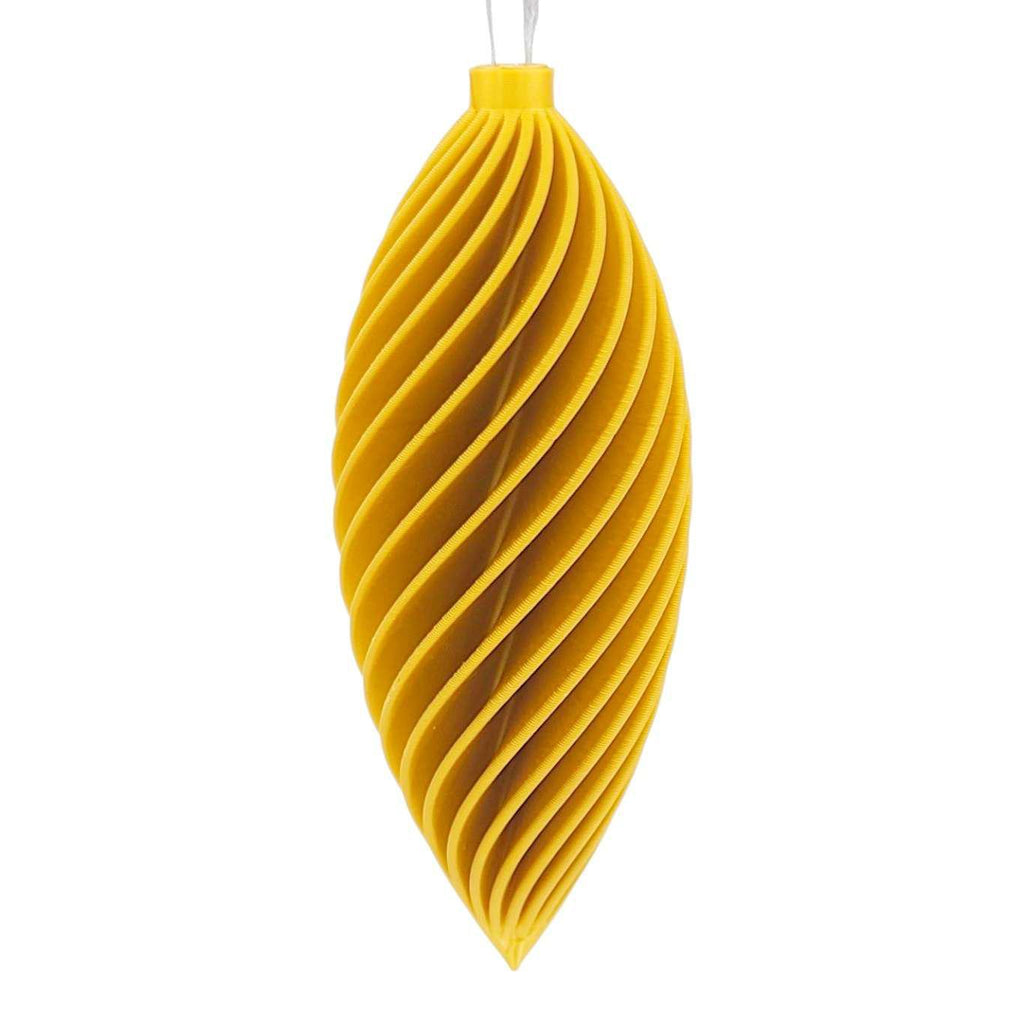 Ornament - Gold (Assorted Styles) by Rosebud Homegoods