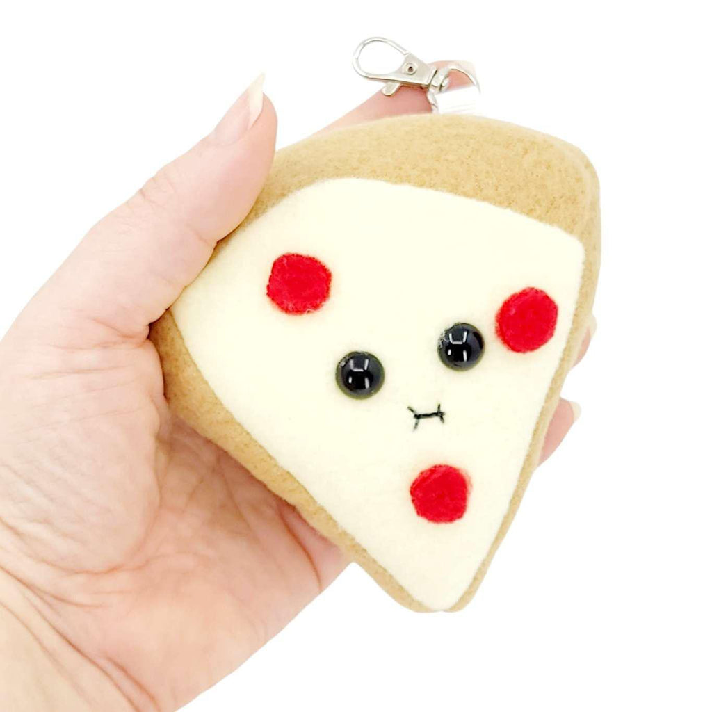 (30% Off) Plush - Mini Pizza (Plush or Bag Clip) by Tiny Tus