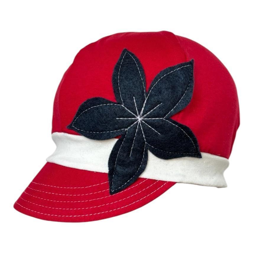 Adult Hat - Weekender Blossom (Red) by Hats for Healing