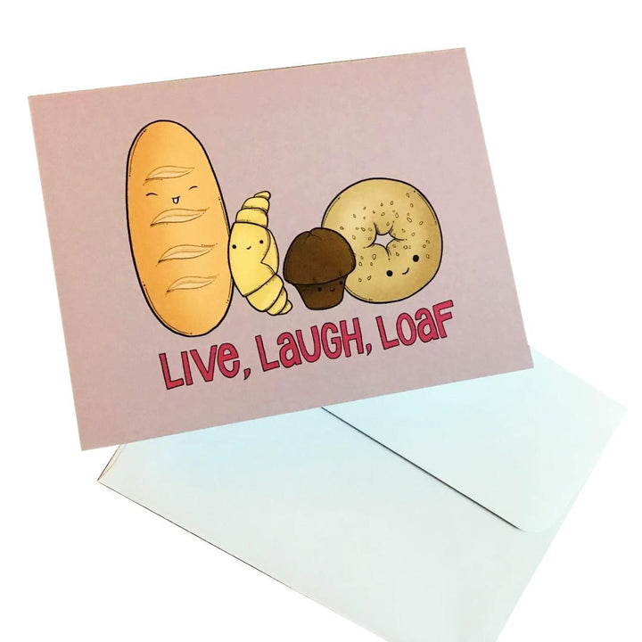 Card - Thinking of You - Live Laugh Loaf by World of Whimm