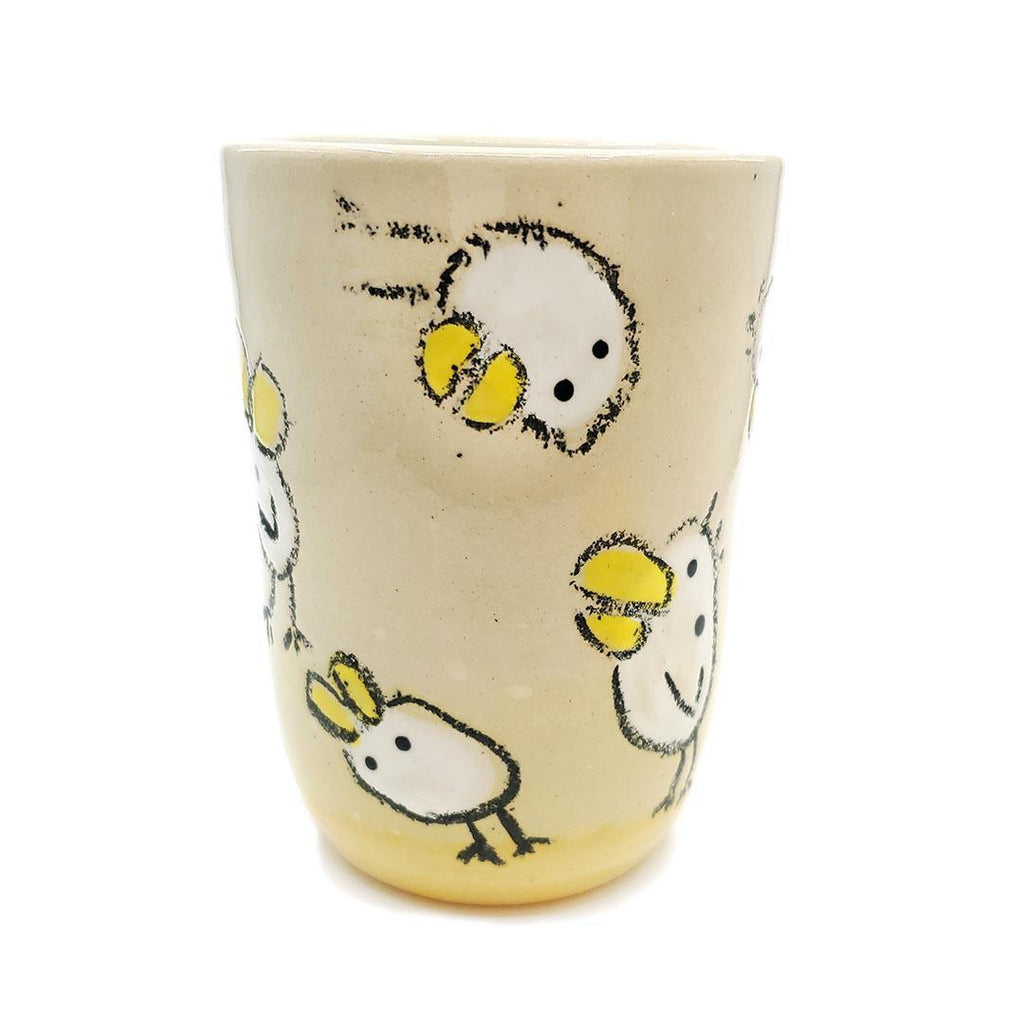 Tall Tumbler - 12 oz - Sketchy Duck by Dwadlings