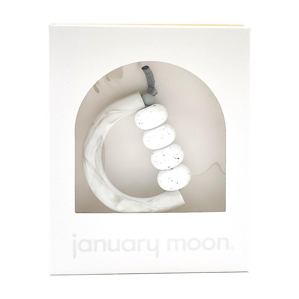 Teether - Arch Teether (Moonlight Gray) by January Moon