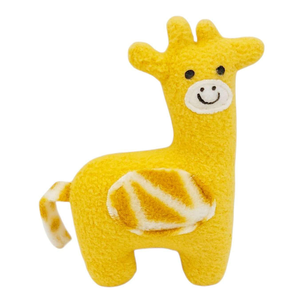 zOrnament - Mini Plush (Giraffe) by The Happy Groundhog Studio