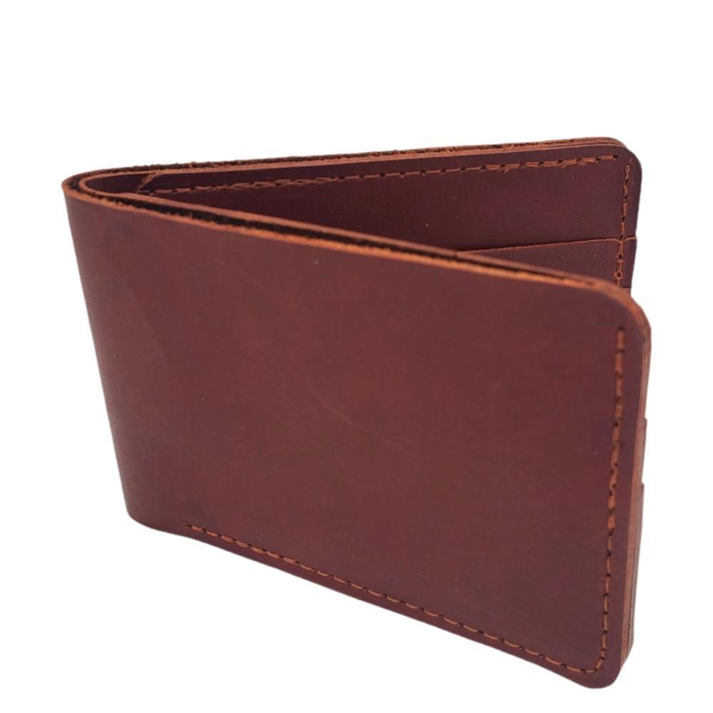 Bifold Wallets - Brown Leather (Assorted Colors) by Hold Supply Company