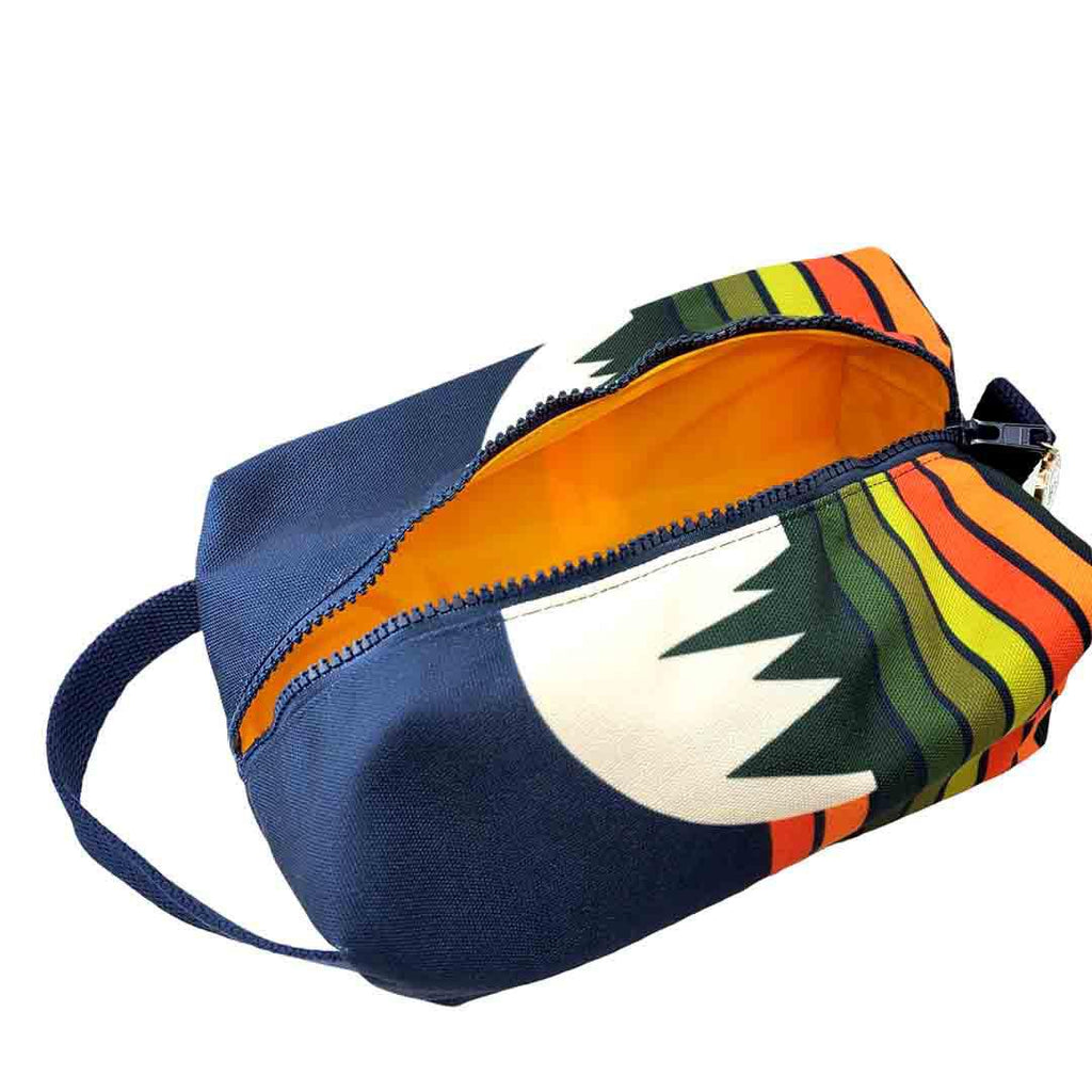 Box Zip - Dopp Kit (Midnight Dream) by Lady Alamo