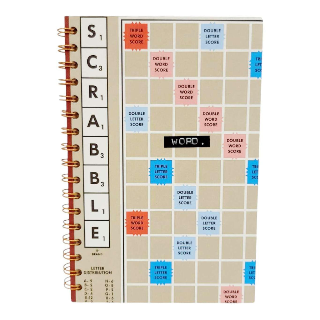 Journal - Vintage Word Scramble Game (Word.) by Crafty Earth Monkey