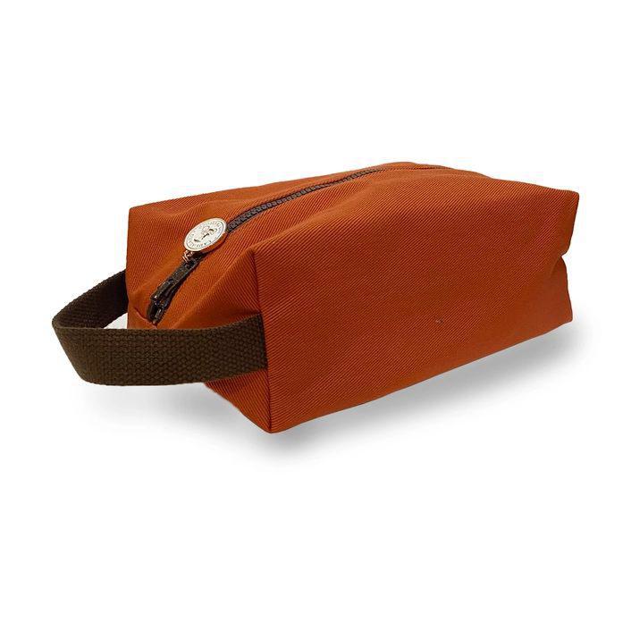 Box Zip - Dopp Kit (Terracotta) by Lady Alamo