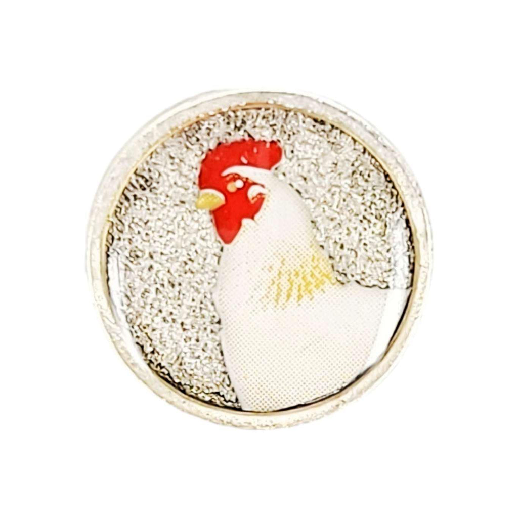 Lapel Pin - Chicken by XV Studios