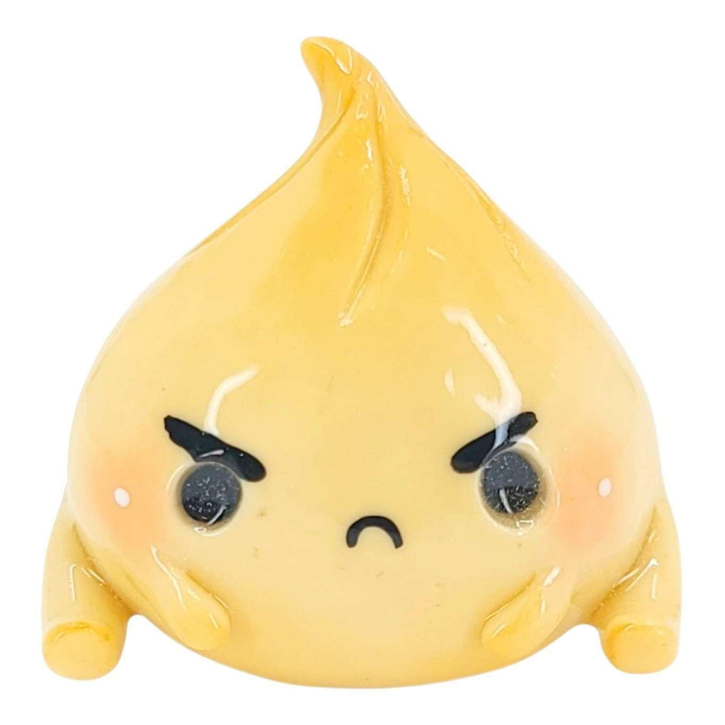 Figurine - Grumpy Soup Dumpling (Leggy) by Aii Crafts