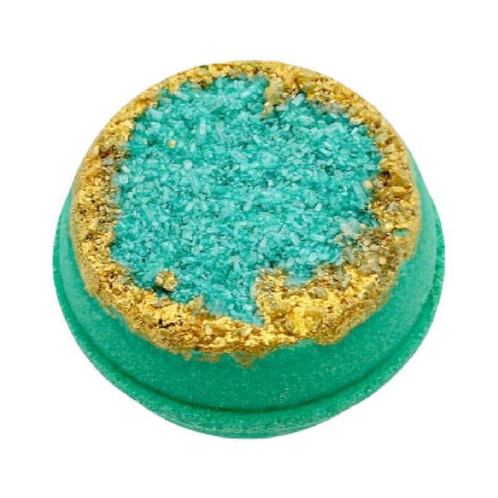 Bath Bomb - Emerald Geode by Latika Beauty